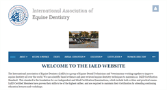 Desktop Screenshot of iaedonline.com